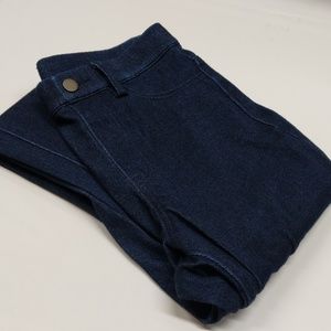 Uniqlo Blue Jeggings Leggings XS Denim